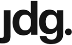 jdg. comunicación creativa + espacio Logo